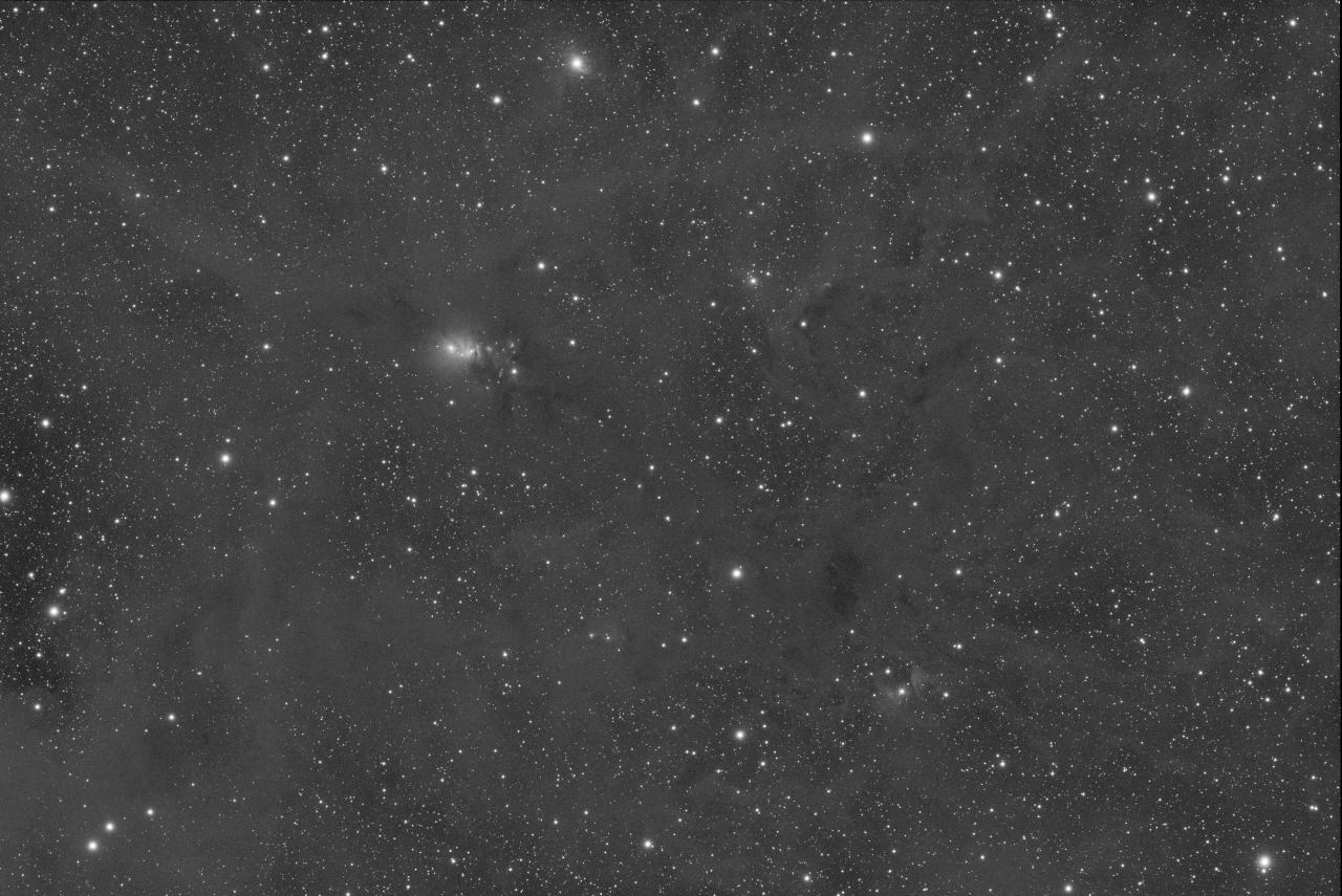 NGC 1333 Region | Dark Flats (Works in Progress)